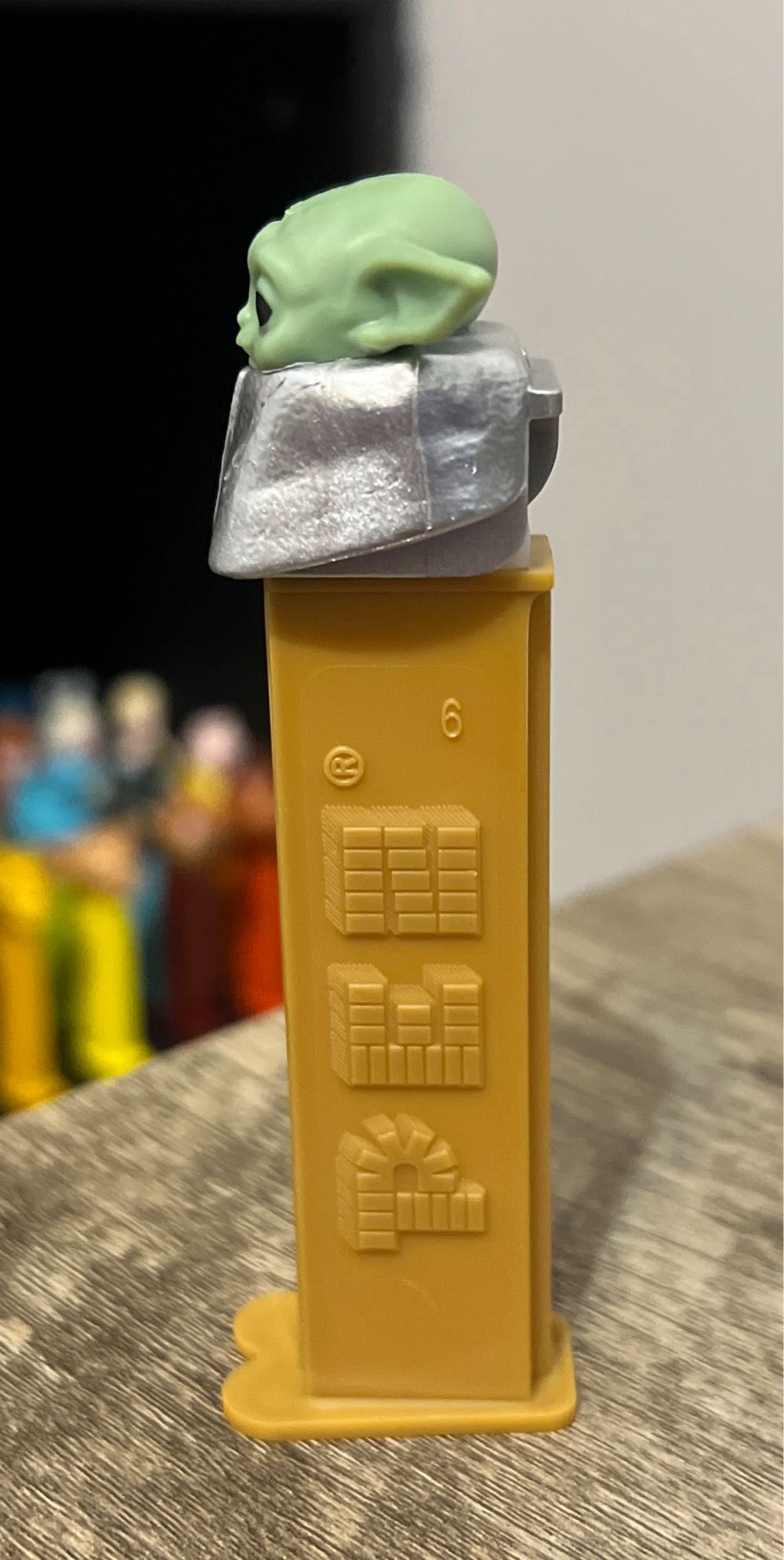 Grogu A - Star Wars pez collectible - Main Image 4