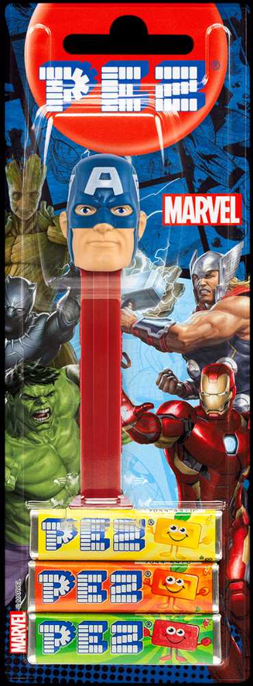 Capitan America - Marvel pez collectible [Barcode 9044400841000] - Main Image 2