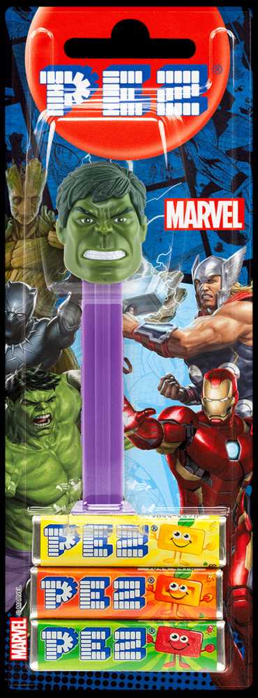 Hulk - Marvel pez collectible [Barcode 9044400841000] - Main Image 2