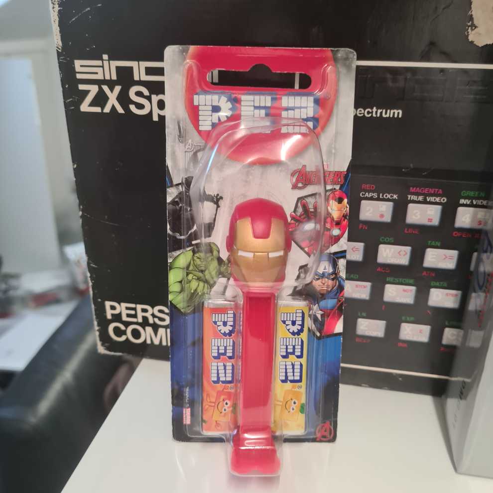 Super Heroes - Iron Man - Marvel: Avengers pez collectible [Barcode 9044400848009] - Main Image 2
