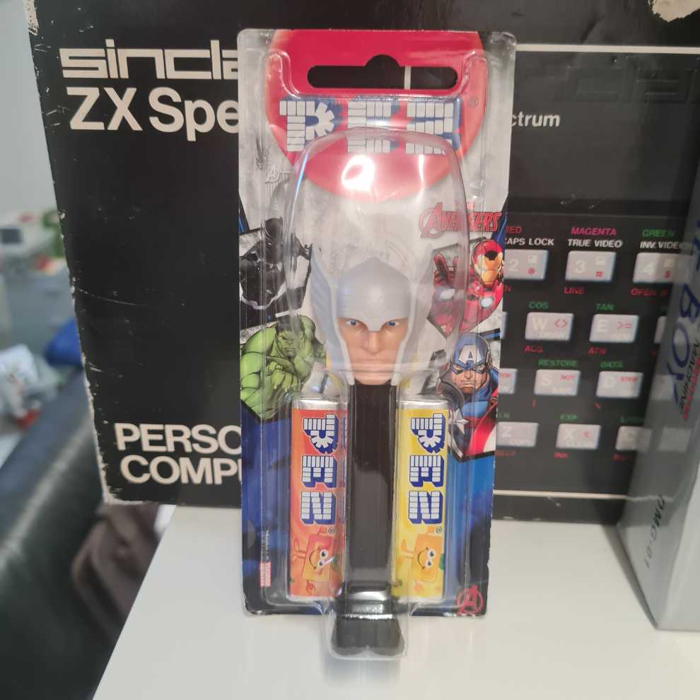 Superhero - Marvel - Thor - Marvel: Avengers pez collectible [Barcode 9044400848009] - Main Image 2