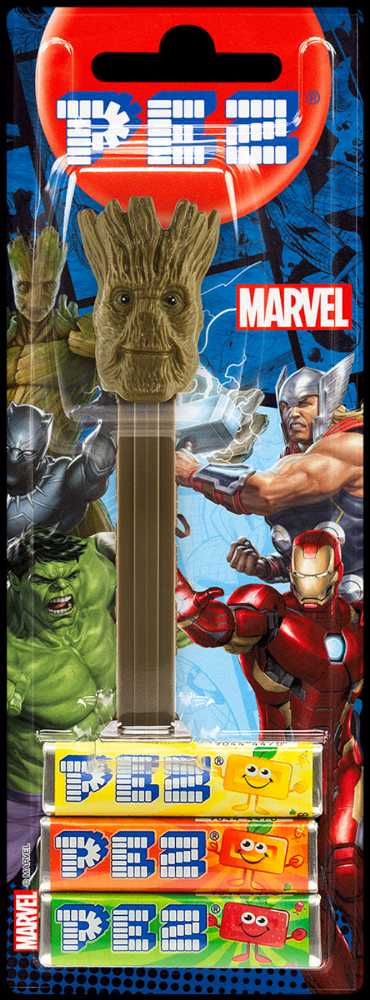 Groot - Marvel - Marvel pez collectible [Barcode 9044400841000] - Main Image 2