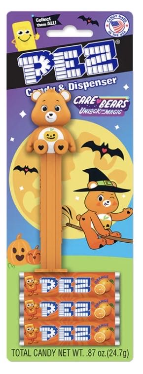 Care Bears - Trick or Sweet Halloween MOC  pez collectible - Main Image 1