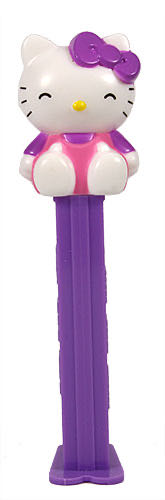 Hello Kitty (Overalls) - Hello Kitty: Euro pez collectible - Main Image 1