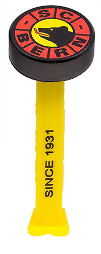 Pez Truck - Raspberry mascot