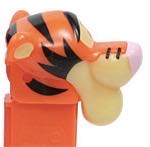 Tigger (Orange Neck/Pink Nose) - Winnie The Pooh pez collectible - Main Image 2