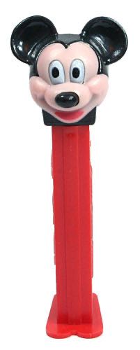 Mickey Mouse E  - Disney - Mickey Mouse pez collectible - Main Image 2