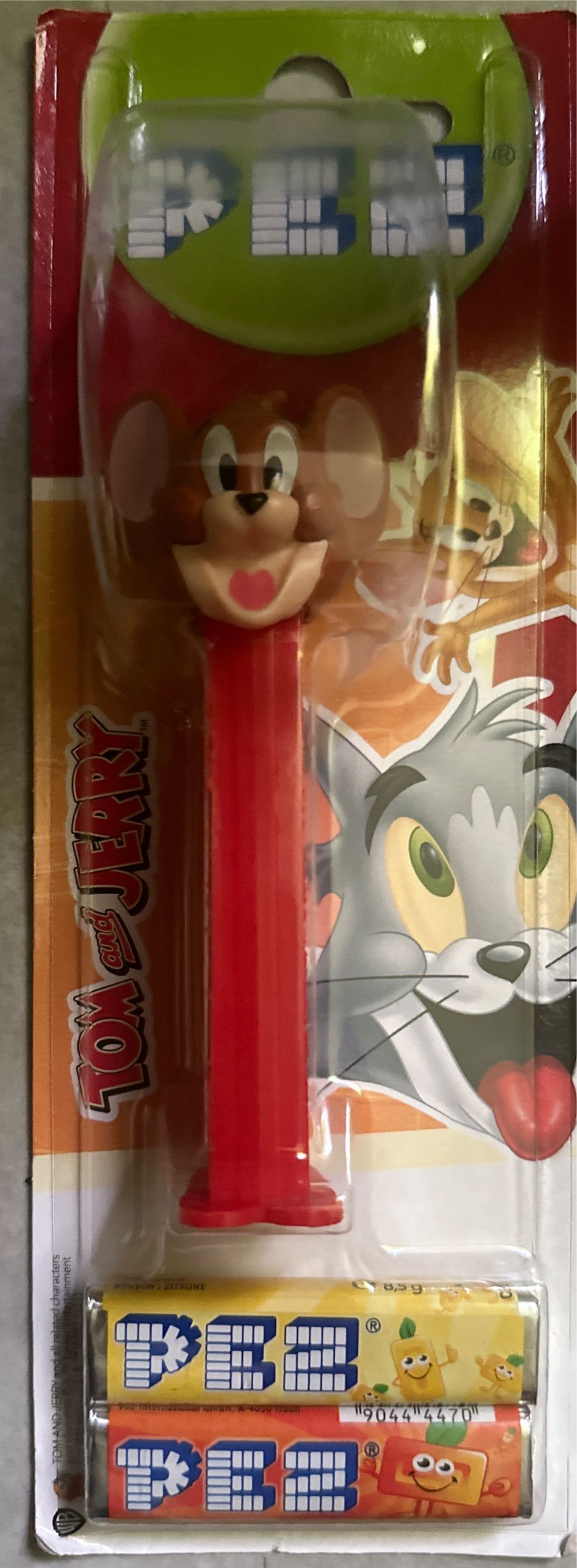 Tom & Jerry - Jerry  pez collectible [Barcode 9044400820227] - Main Image 1