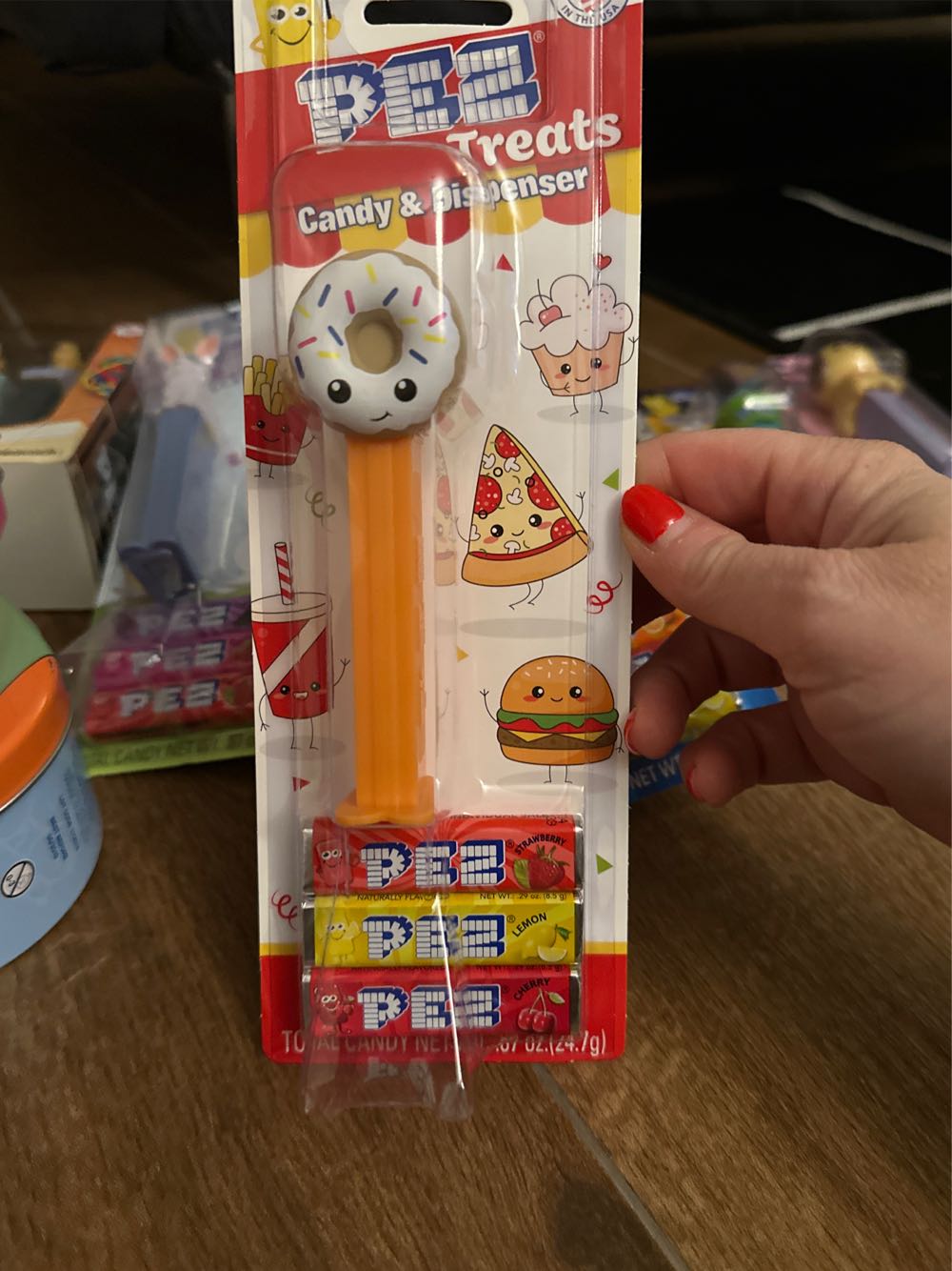 Donut - Pez Treats pez collectible - Main Image 2