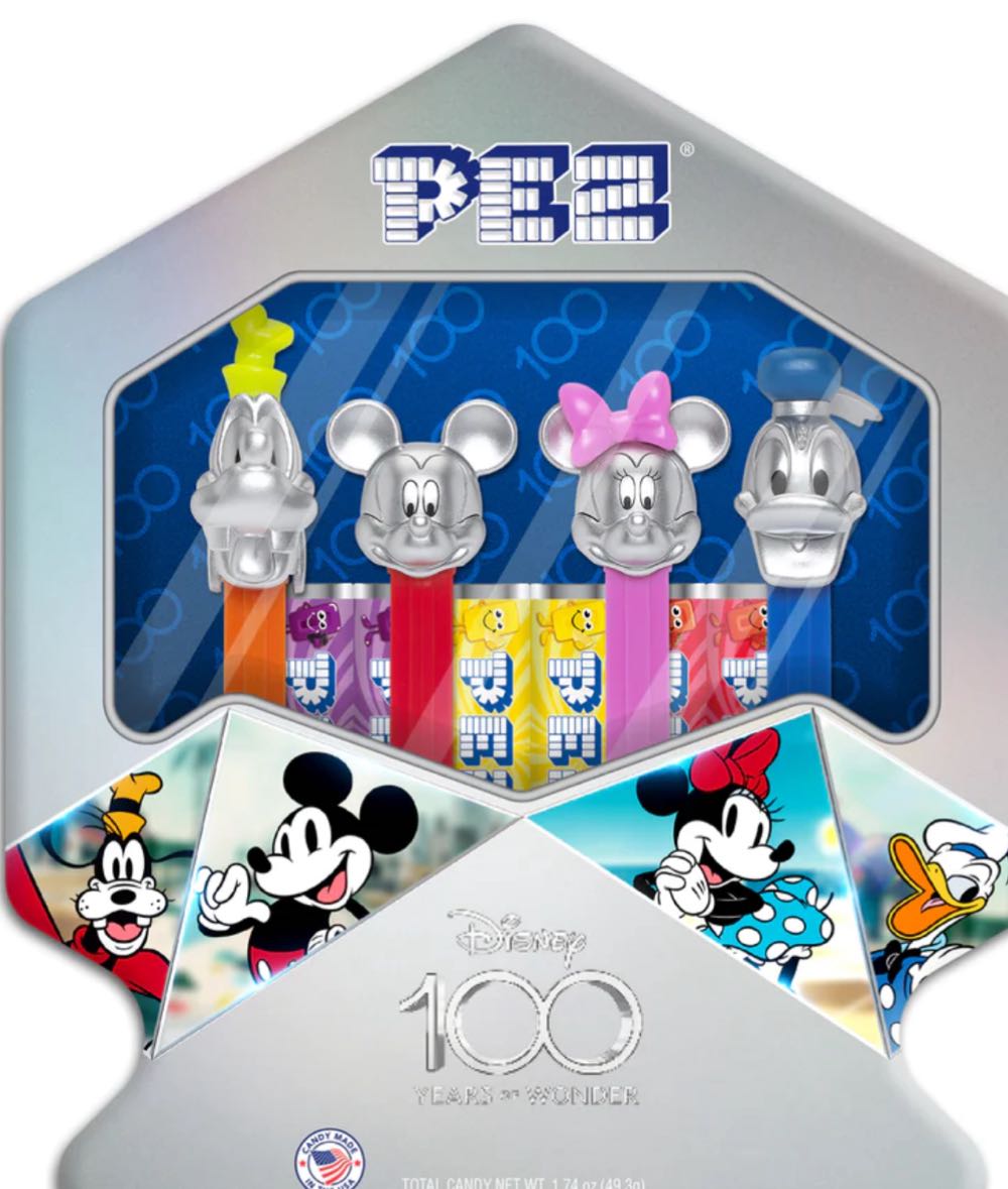Donald Duck (Platinum) - Disney Mickey Mouse 100 Years Of Wonder pez collectible - Main Image 2