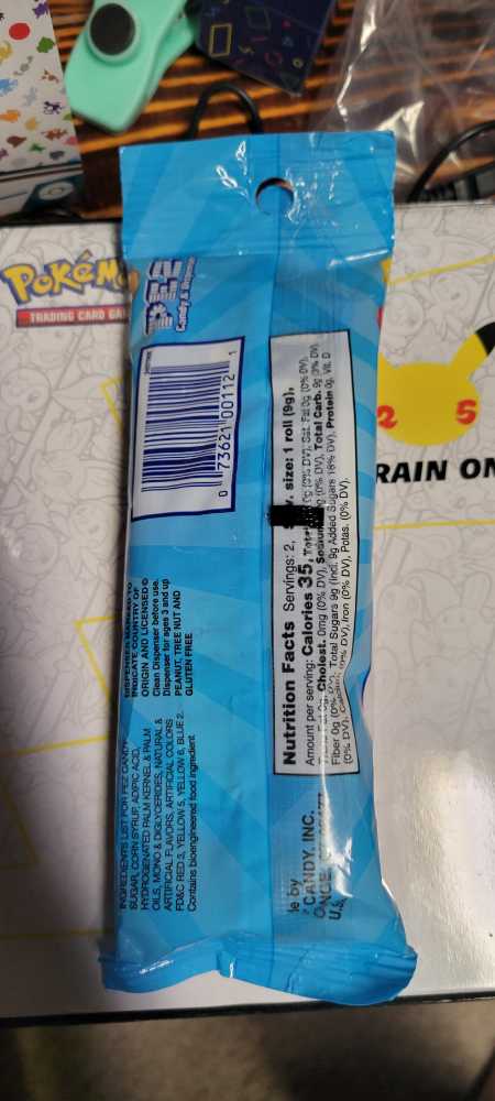 Iron Man - Iron Man - Marvel pez collectible [Barcode 073621001121] - Main Image 2