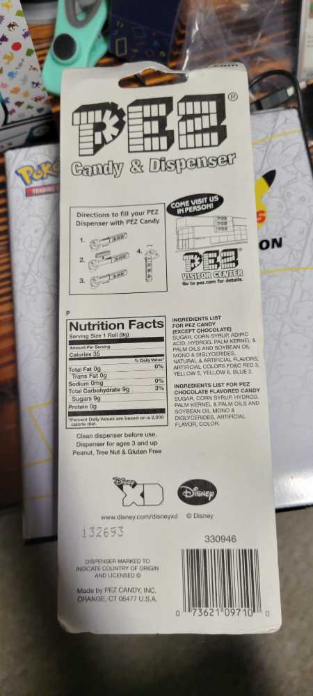 Phineas & Ferb - Ferb - Phineas & Ferb pez collectible [Barcode 073621097100] - Main Image 2