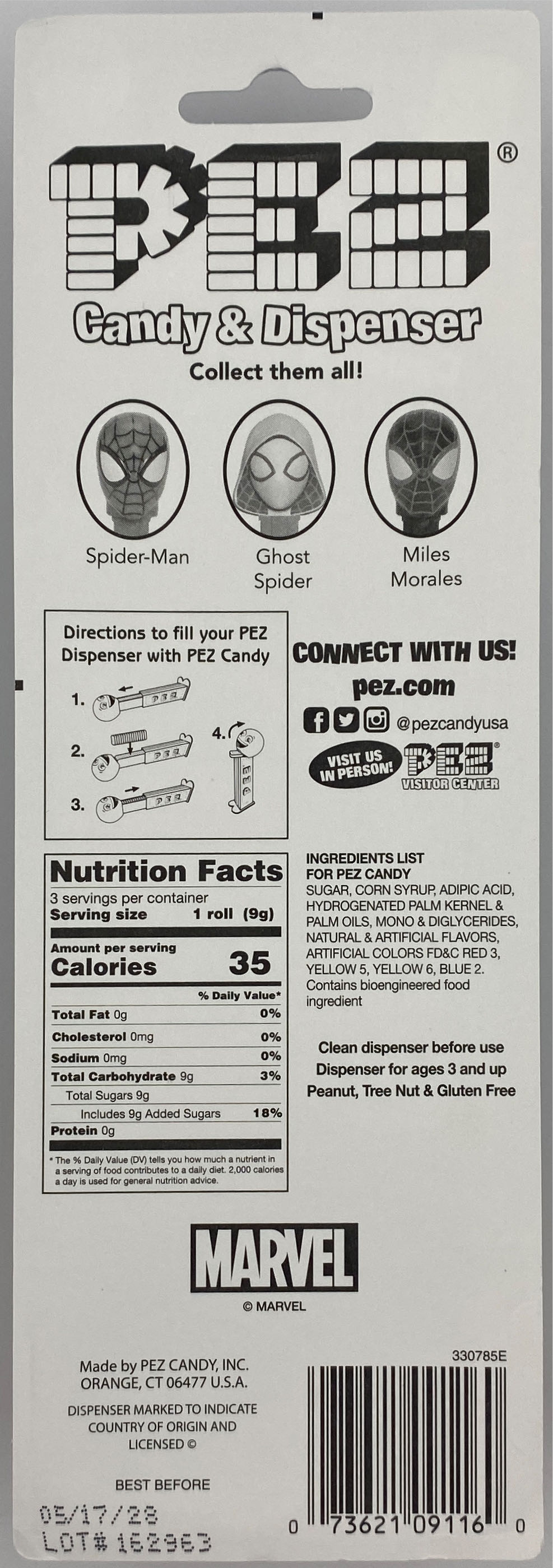 Marvel: Ghost Spider - MARVEL COMICS pez collectible - Main Image 4