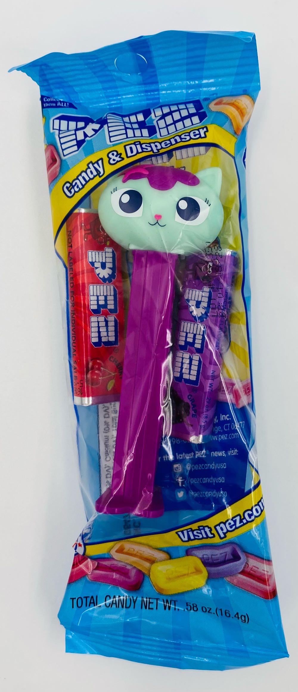 Gabby’s Dollhouse: Mercat - Gabby’s Dollhouse pez collectible - Main Image 3