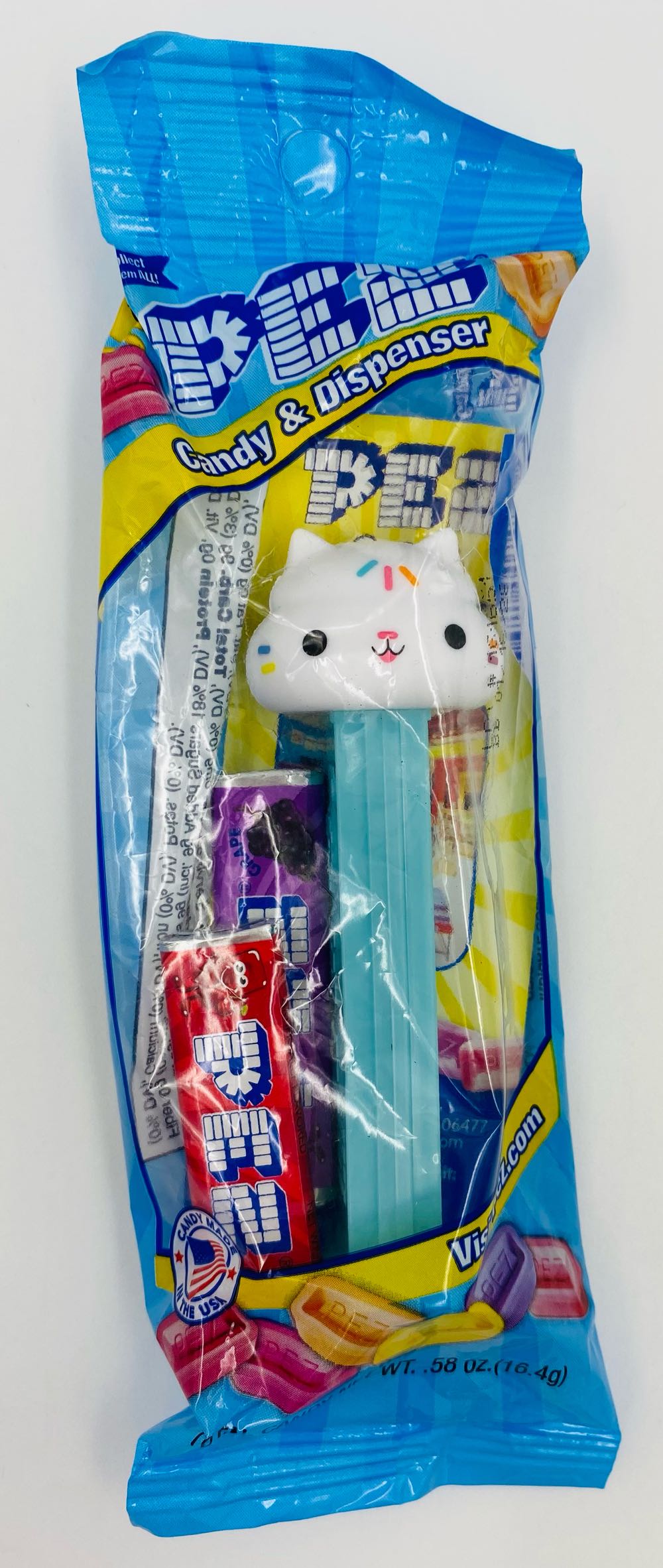 Gabby’s Dollhouse: Cakey Cat - Gabby’s Dollhouse pez collectible - Main Image 3