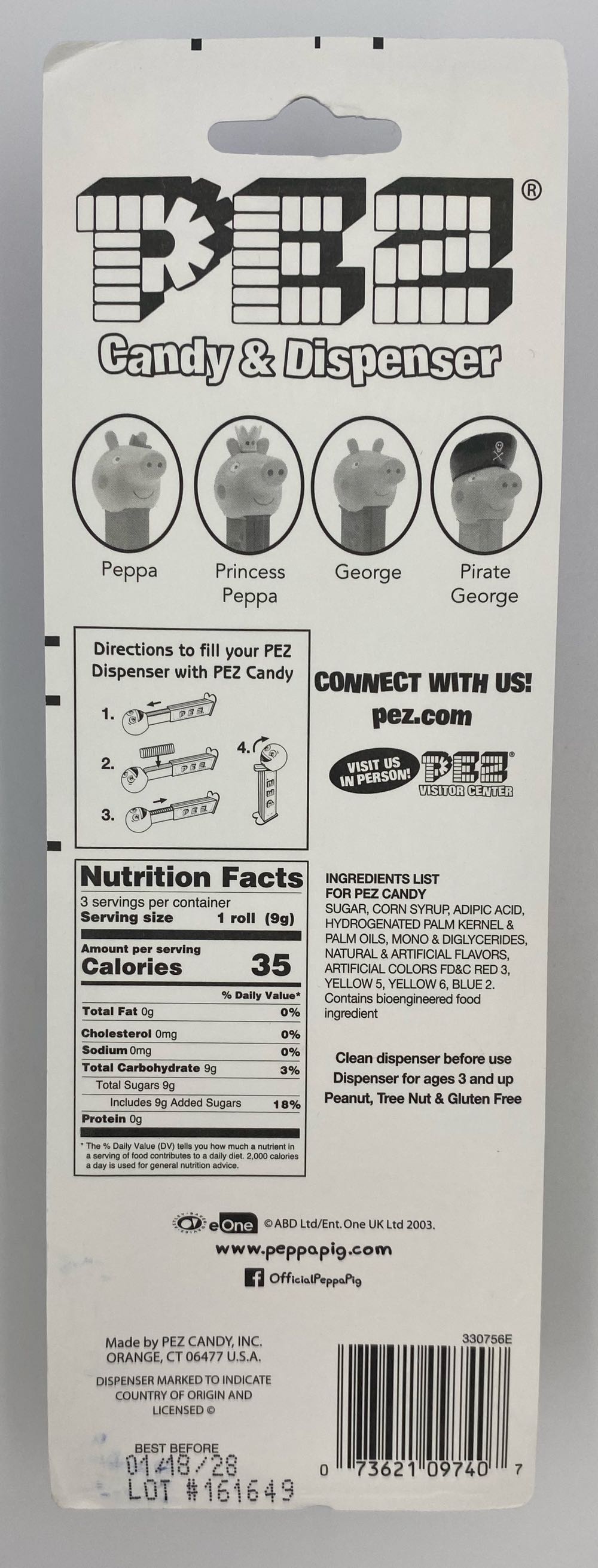 Peppa Pig: Peppa Pig - Peppa Pig pez collectible - Main Image 4