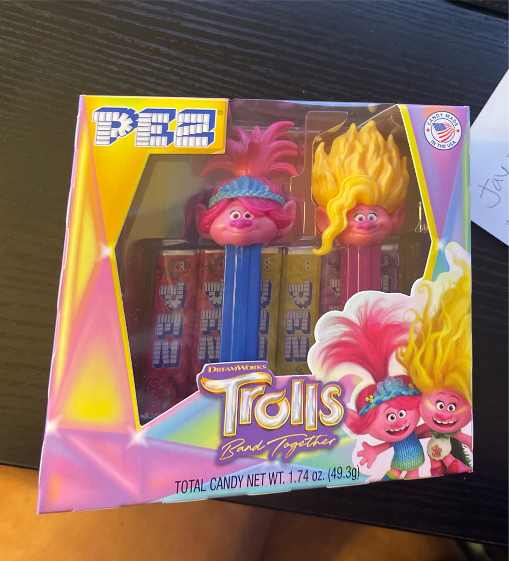 Trolls - Band Together Set - Trolls pez collectible [Barcode 073621017733] - Main Image 2