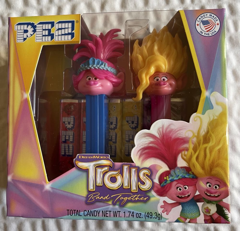 Trolls - Band Together Set - Trolls pez collectible [Barcode 073621017733] - Main Image 3