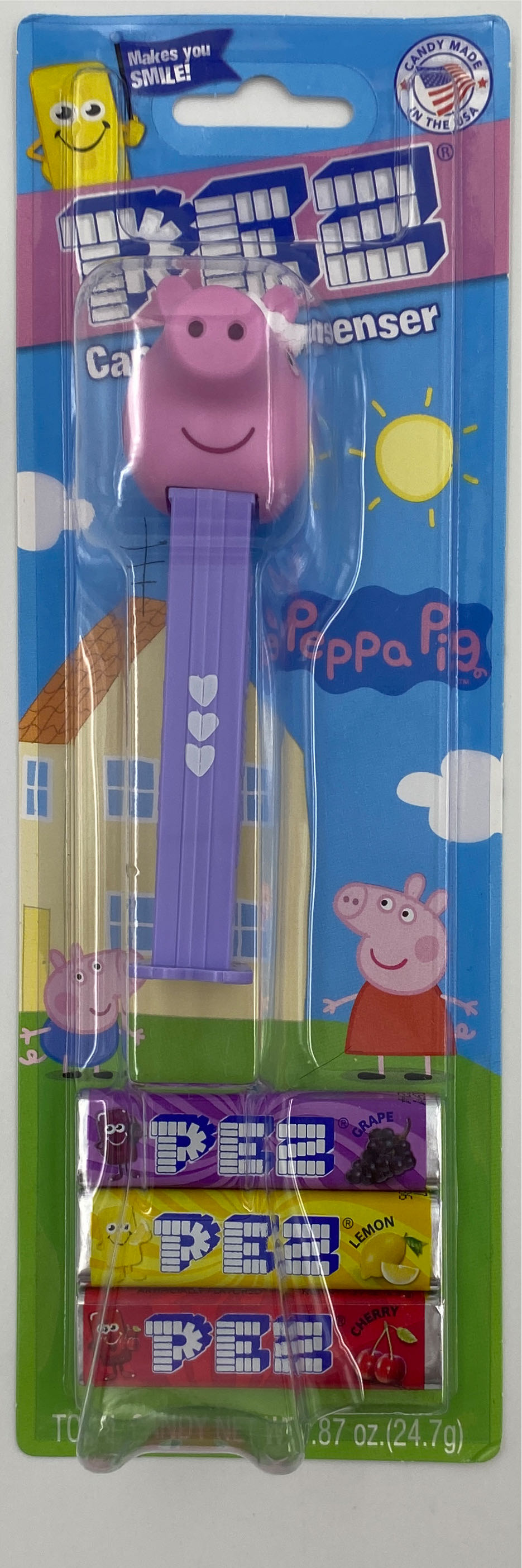Peppa Pig - Peppa Pig - Peppa Pig pez collectible - Main Image 3