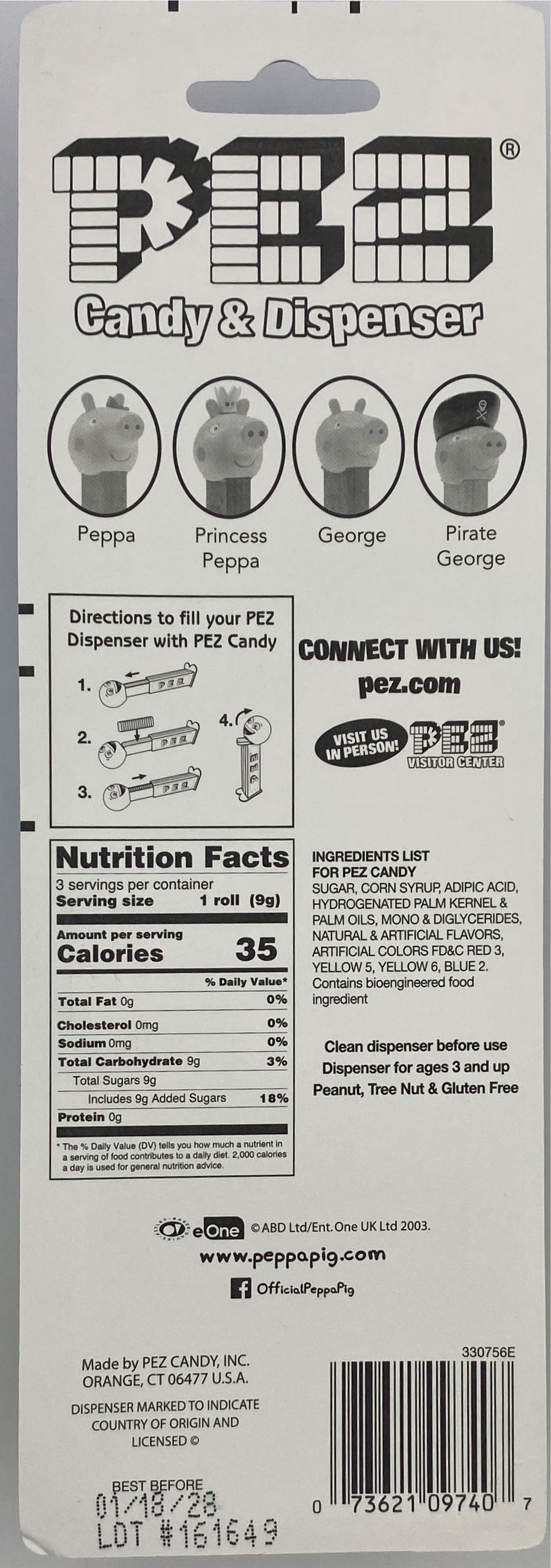 Peppa Pig - Peppa Pig - Peppa Pig pez collectible - Main Image 4