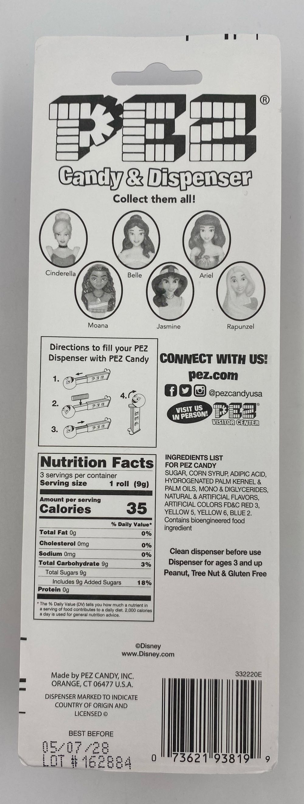 Disney Princess: Belle - Disney Princess pez collectible - Main Image 4