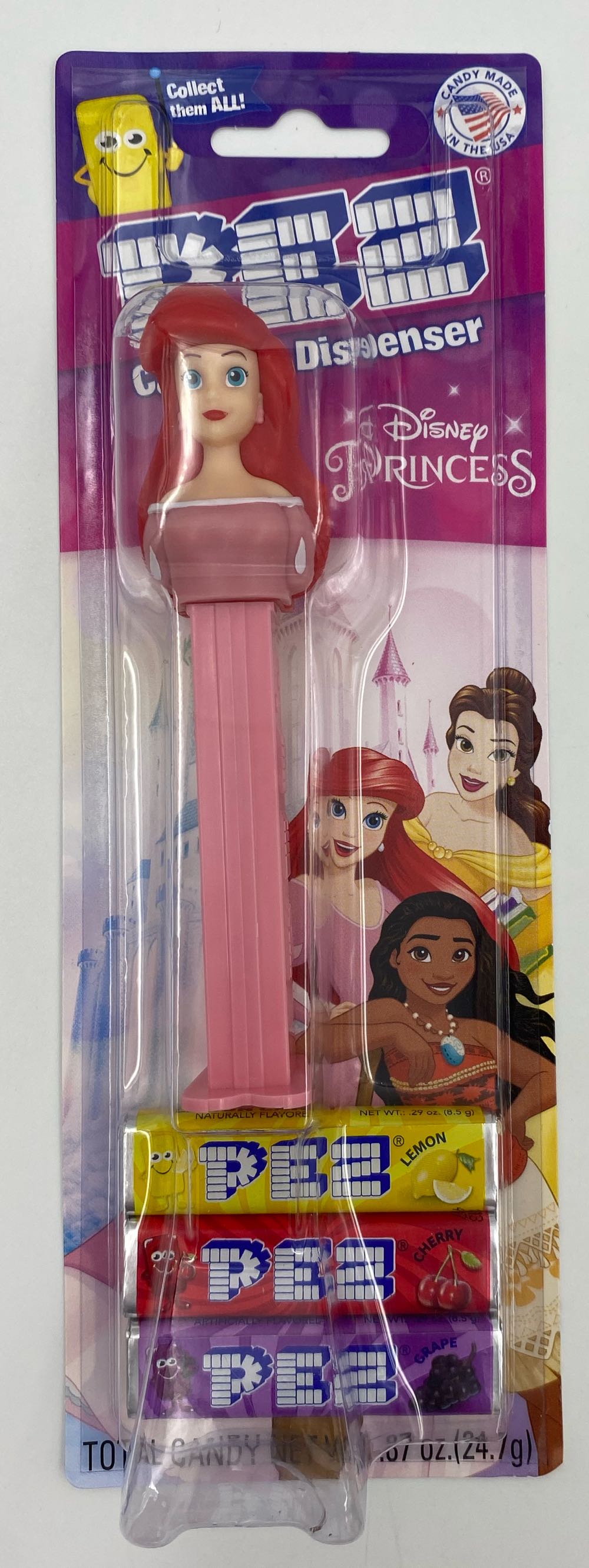Disney Princess Arial Human Form - Disney Princess pez collectible - Main Image 3