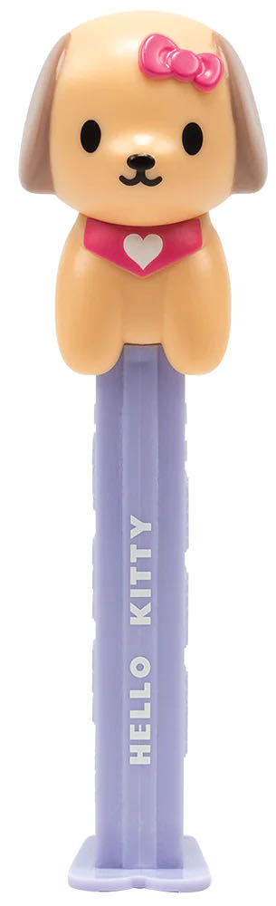 Mini Pez Coach Whistle Blue Yellow