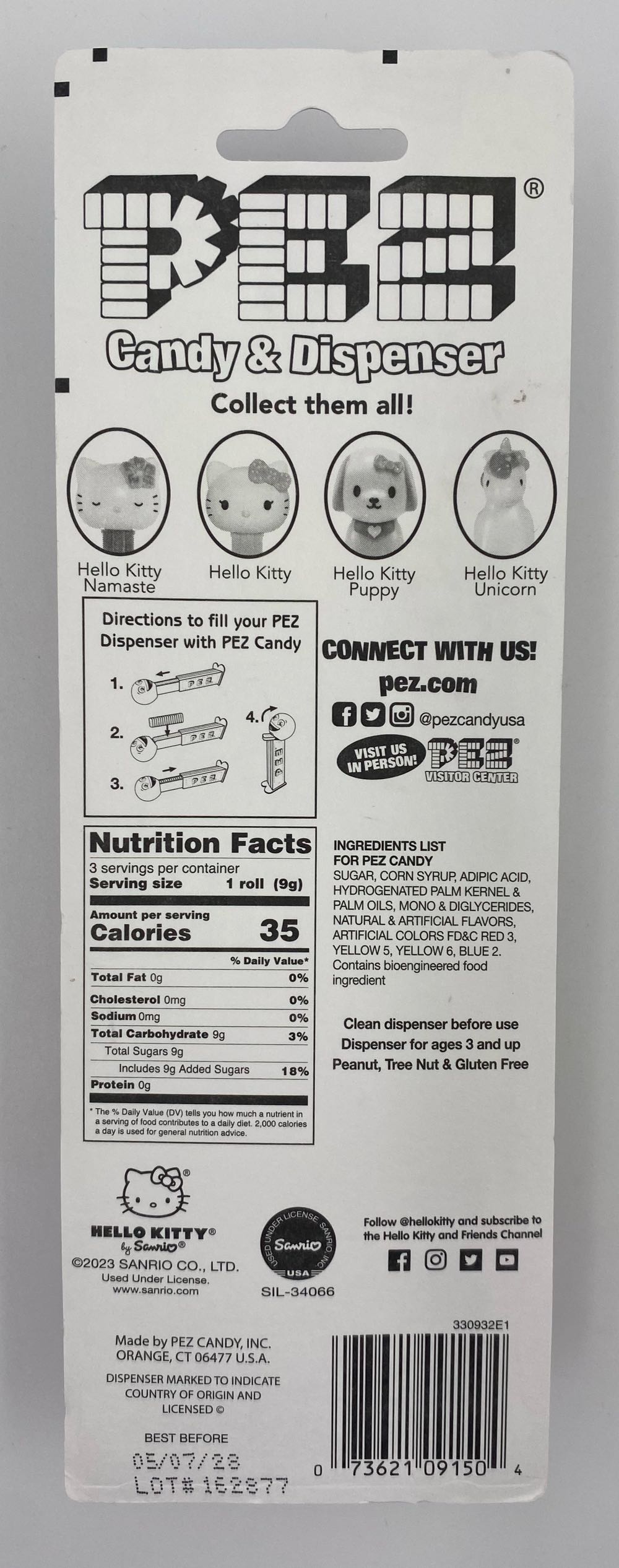 Hello Kitty: Puppy - Hello Kitty pez collectible - Main Image 4