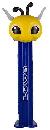 Lowa Bee (Blue) - Promotional pez collectible - Main Image 1