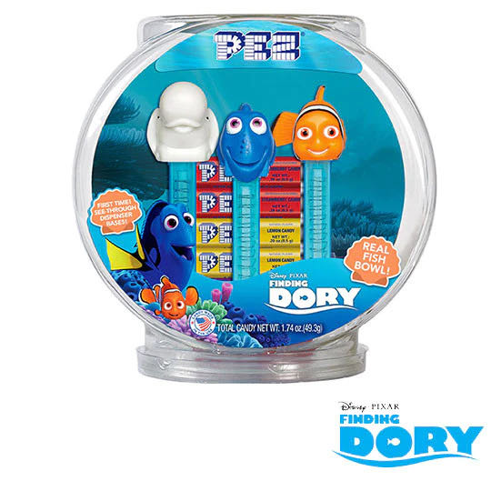 Finding Dory - Bowl Gift Set - Finding Nemo/Dory pez collectible - Main Image 2