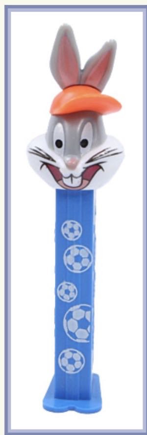 Looney Tunes - Bugs Soccer Hat - Looney Toons Back in Action pez collectible - Main Image 1