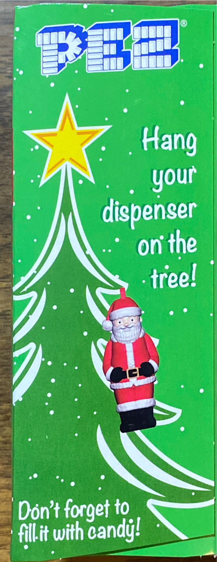 Christmas - Snowman Full Body -  Christmas pez collectible [Barcode 073621021259] - Main Image 3