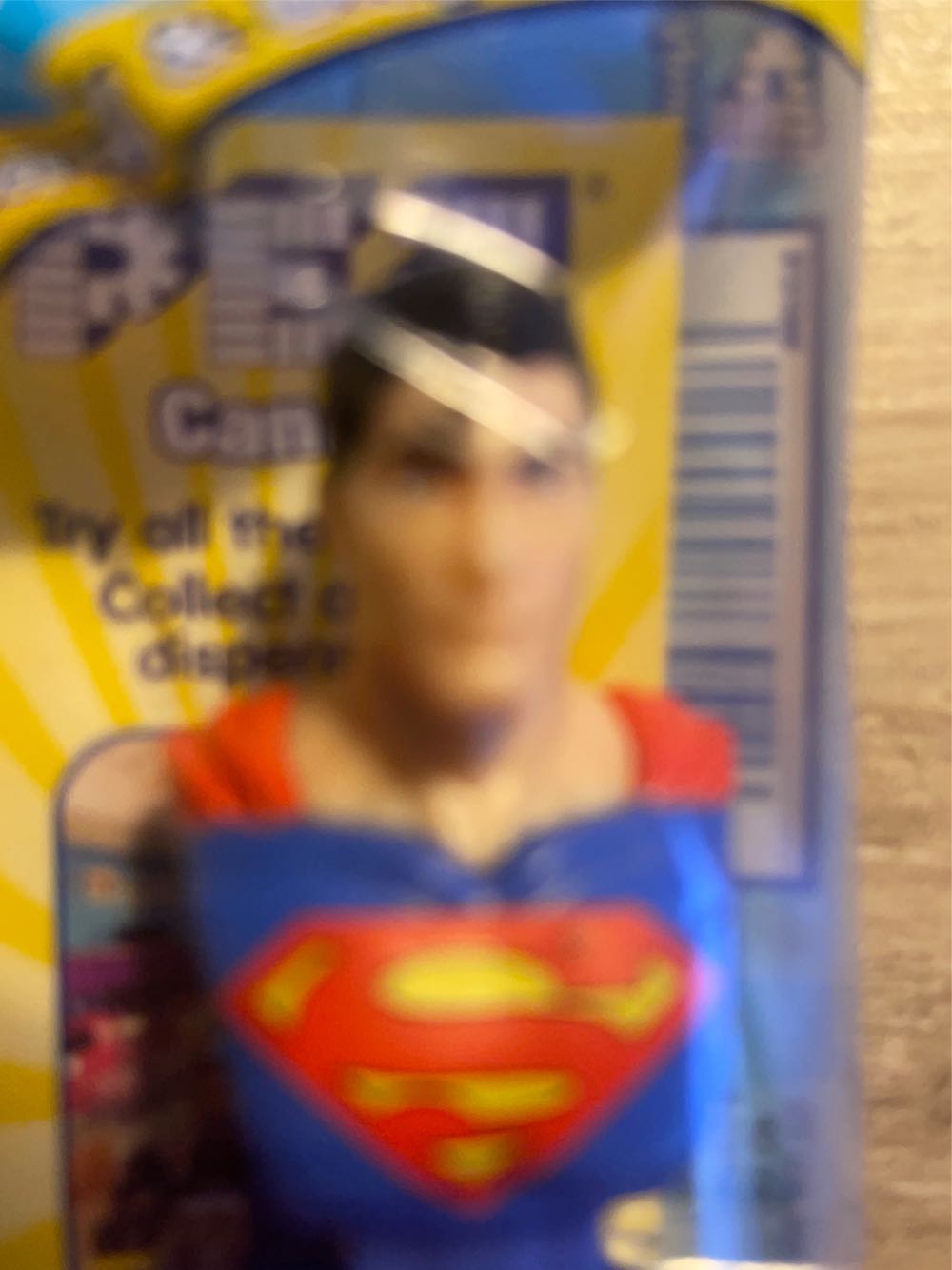 Superman  - Superman pez collectible - Main Image 2