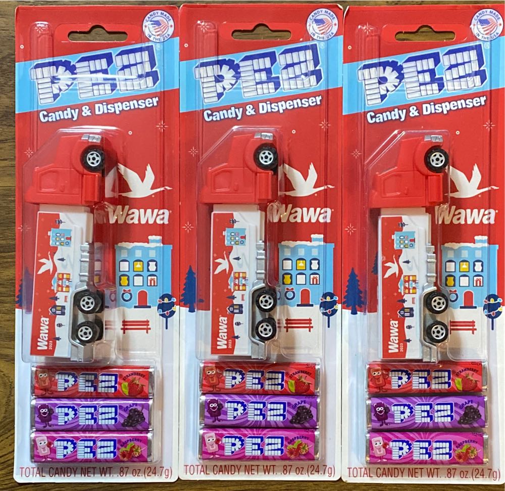 Wawa - 2023 Truck E2  - Advertising & Marketing - Trucks pez collectible [Barcode 073621099074] - Main Image 2