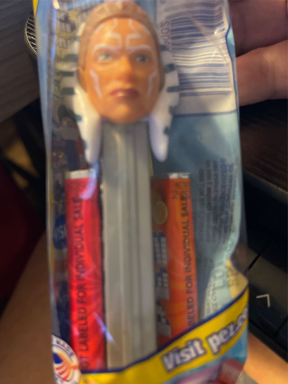 Star Wars - Mandalorian - Ahsoka - Star Wars pez collectible [Barcode 073621090026] - Main Image 2