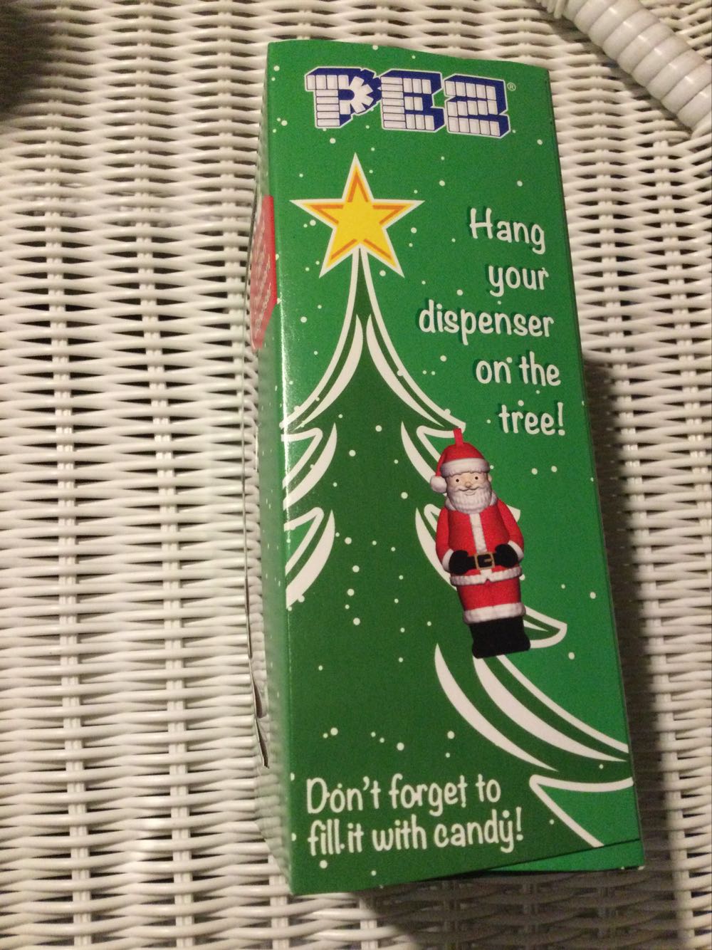 Christmas - Snowman Ornament - Holidays pez collectible [Barcode 073621021259] - Main Image 4