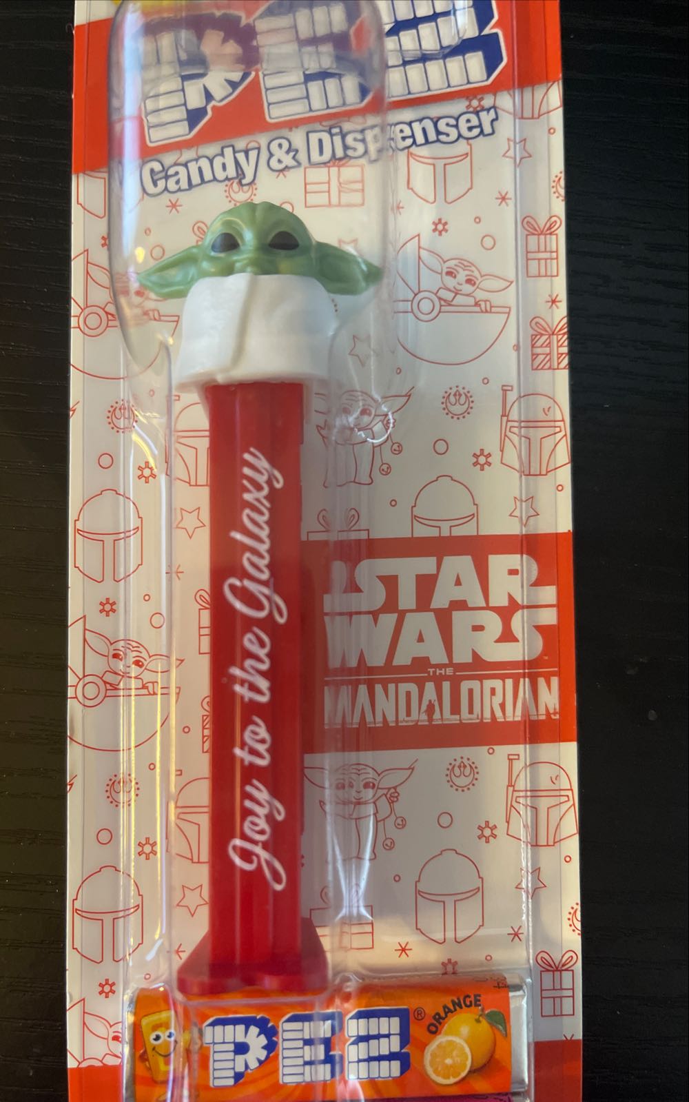 Star Wars Mandalorian - Christmas - Joy To The Galaxy -  Christmas pez collectible [Barcode 073621032323] - Main Image 2