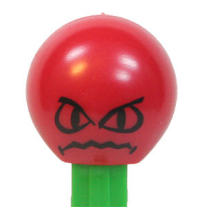 Angry (Green) - funky faces pez collectible - Main Image 1