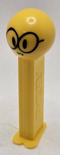 Funky Faces - Nerd - Yellow - funky faces pez collectible - Main Image 2