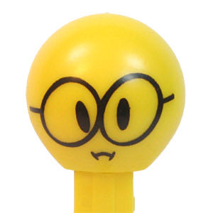 Funky Faces - Nerd - Yellow - funky faces pez collectible - Main Image 4