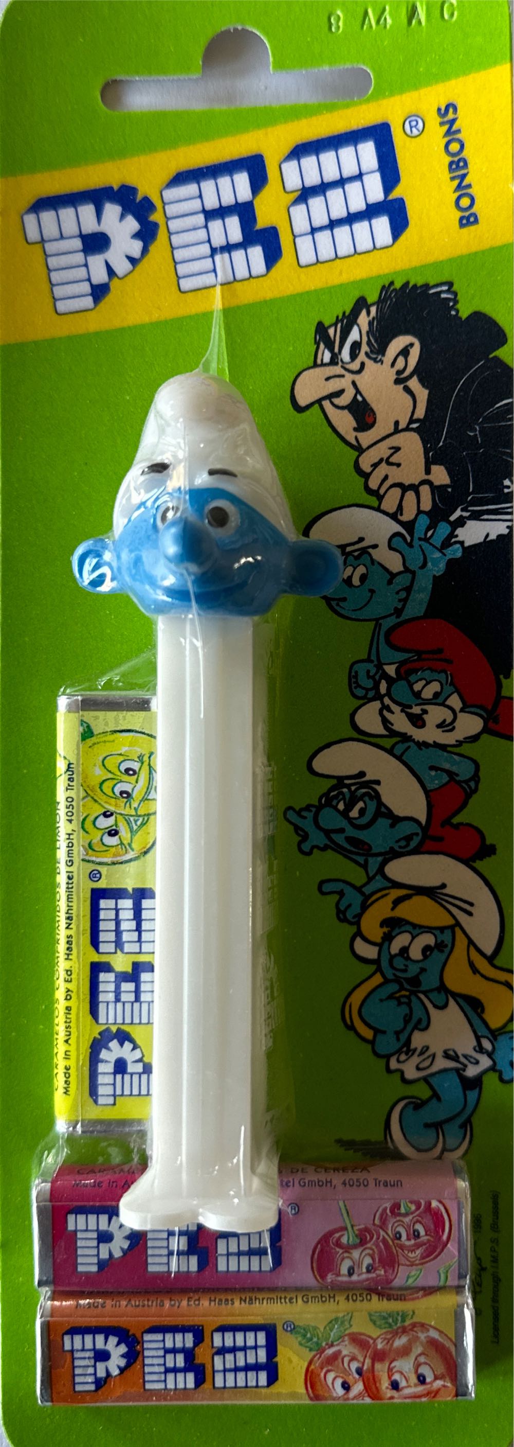 The Smurfs - Gargamel (Black Stem Bonbons