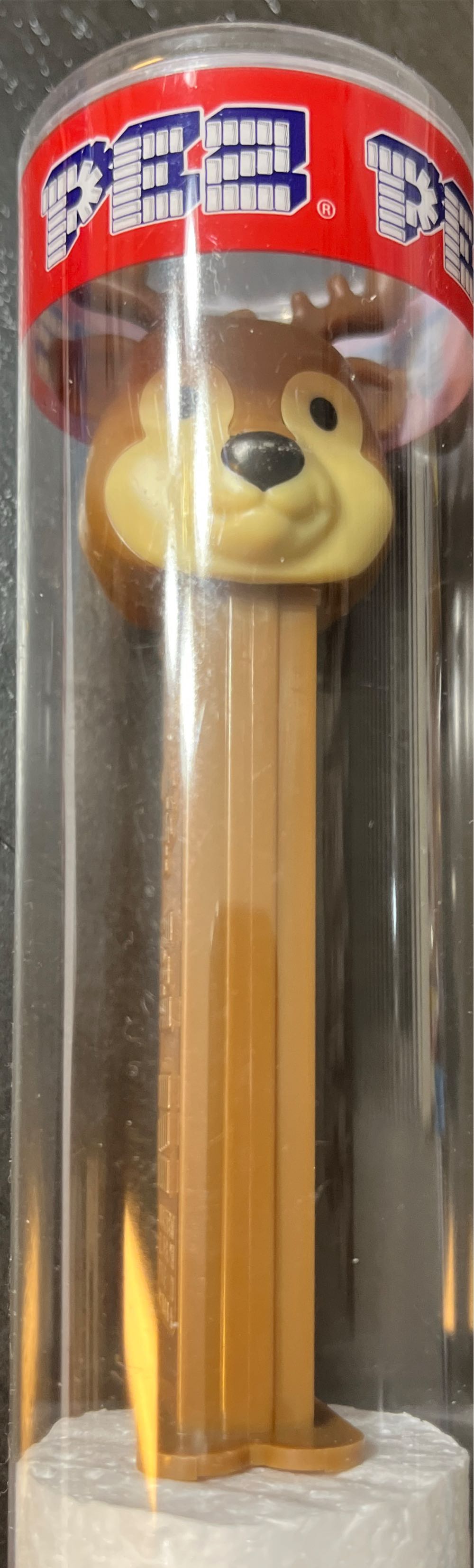 Christmas 2024 - Reindeer In Tube 🎄 - Christmas pez collectible [Barcode 073621052338] - Main Image 2