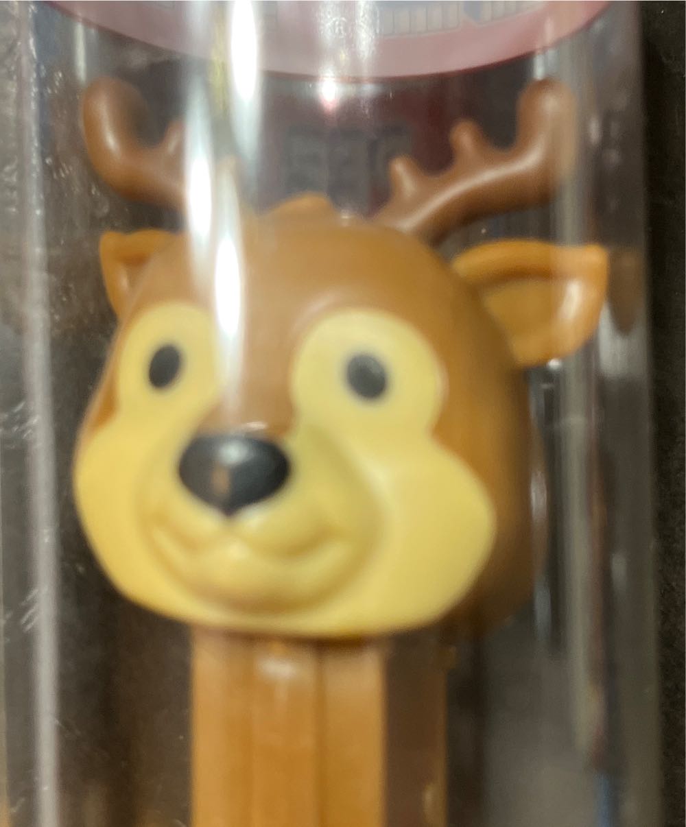 Christmas 2024 - Reindeer In Tube 🎄 - Christmas pez collectible [Barcode 073621052338] - Main Image 3