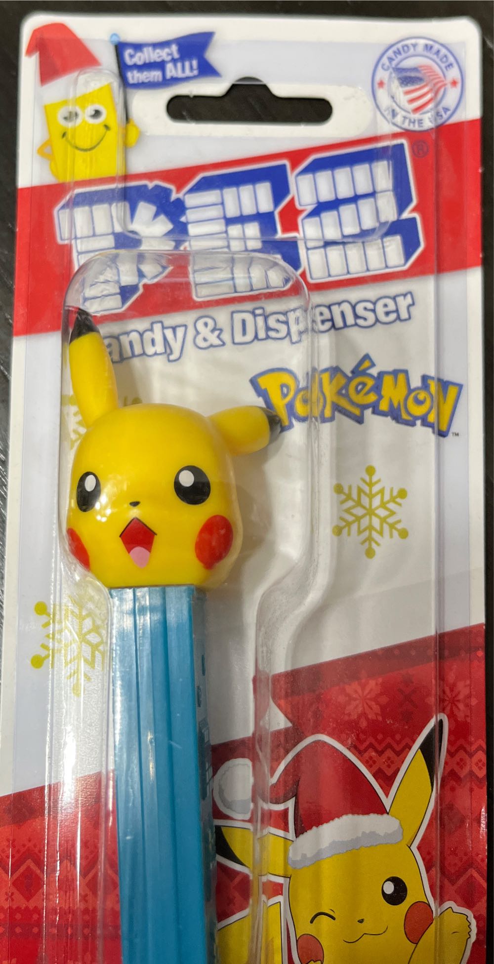 Pokémon - Christmas - Pikachu - Pokemon pez collectible [Barcode 073621092181] - Main Image 3