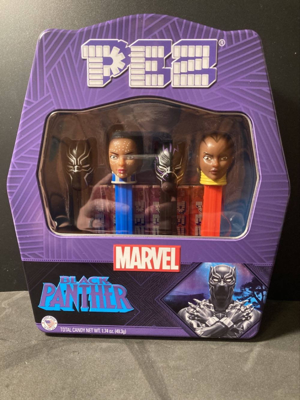 Shuri - Marvel - Black Panther pez collectible - Main Image 2