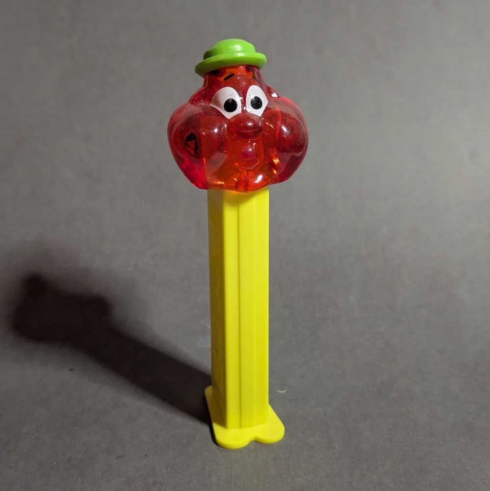 Bubbleman Crystal - Red - PEZ Originals pez collectible - Main Image 2
