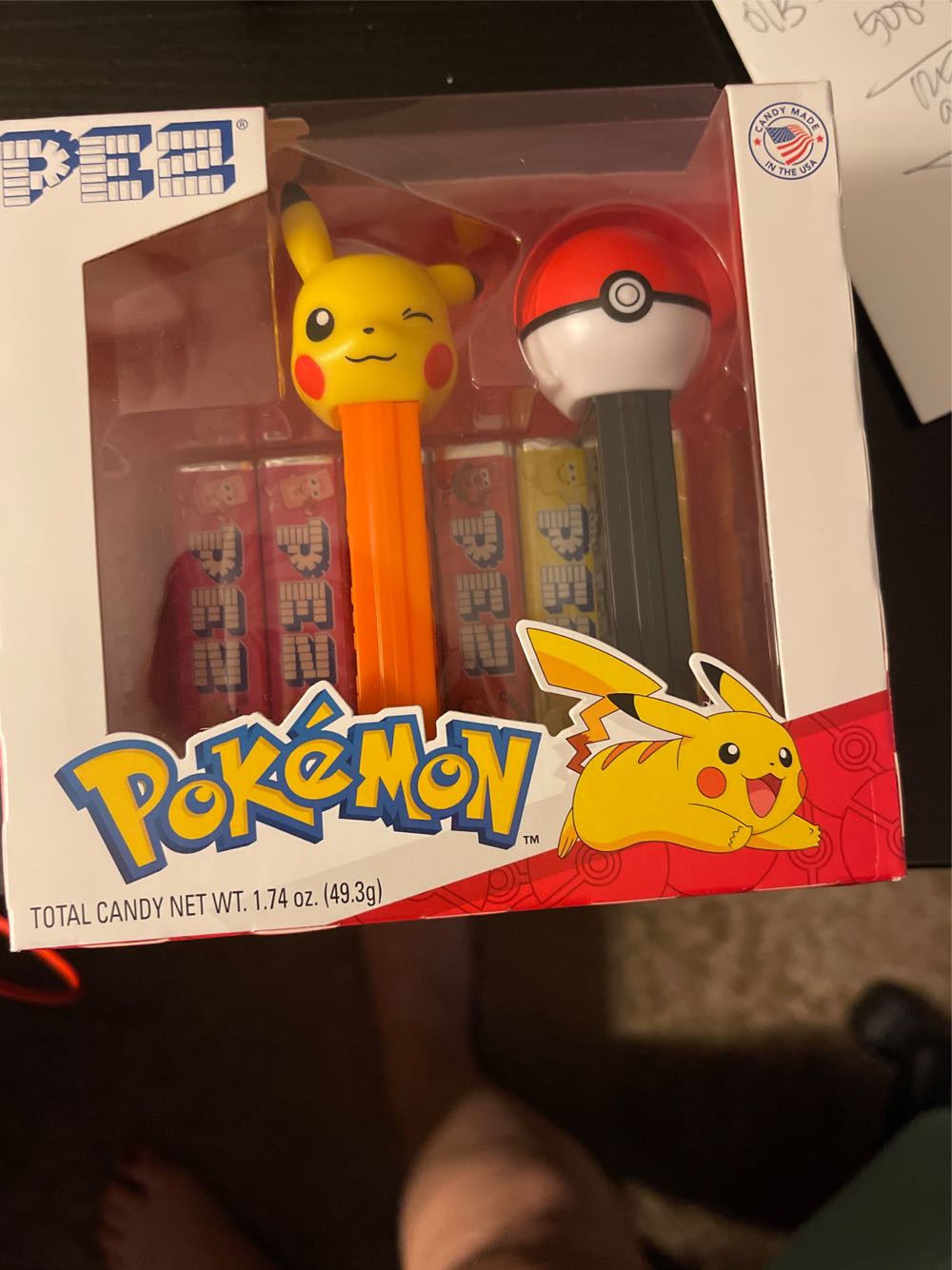 Pokemon Gift Set - Pokemon pez collectible - Main Image 2
