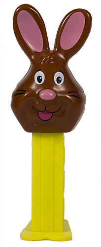 Bunny E (Chocolate/Mini) - Easter pez collectible - Main Image 1