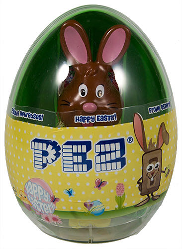 Bunny E (Chocolate/Mini) - Easter pez collectible - Main Image 2