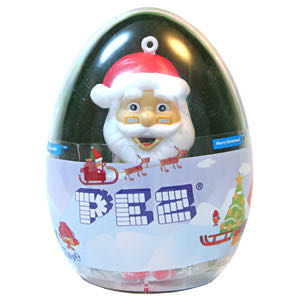 Santa E w/Loop (Mini) - Christmas pez collectible - Main Image 2